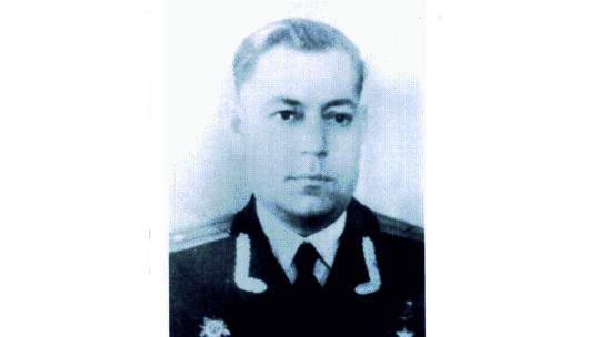 Герой Советского Союза Павлов В.Г.